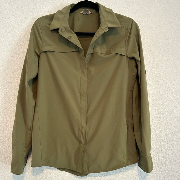 Deluth  Trading Company Green Long Sleeve Button Up XS - Picture 2 of 5